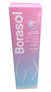 Borasol Antiseptische Flüssiguseife für Higuiene bereich.8oz (240ml)